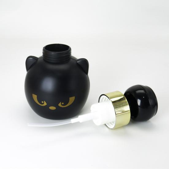 1/2/3 szt. Dozownik do mydła z nadrukiem łapy Wielorazowa plastikowa pompka do mydła w płynie do rąk Płyn do mycia rąk Kuchnia Łazienka Dozownik do piany