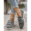 Women‘s Shoes Spring Large Size Slip-On Tassel Decoration Casual Single.