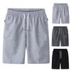 Sommer Casual Shorts Herren Atmungsaktiv Lässig Baumwolle Strandshorts Bequem Fitness Basketball Sport Kurze Hosen Herren Bermudas