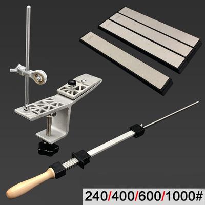 1PC Fixed Angle Sharpener New 360 Rotary Knife Sharpener  Knife Sharpener Professional  Diamond Sharpening Stone Polish Paste