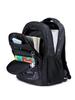 Lightweight Waterproof Large Capacity Ergonomic School Backpack for Boys Girls Kids Primary School Bag Blue