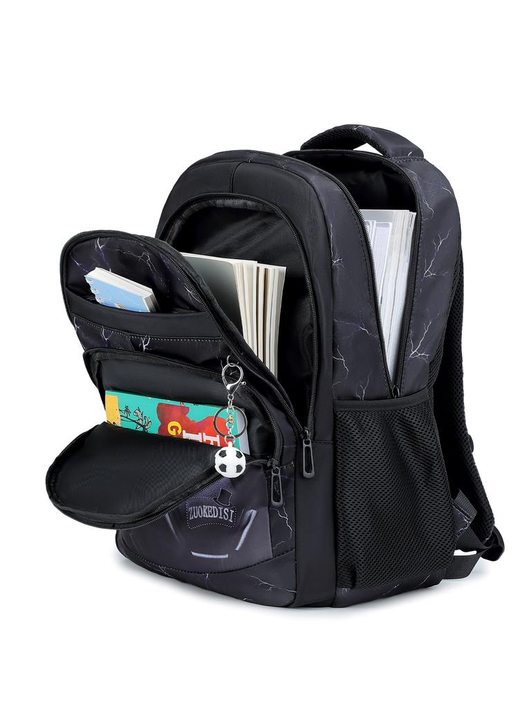 Lightweight Waterproof Large Capacity Ergonomic School Backpack for Boys Girls Kids Primary School Bag Blue