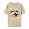 Live Laugh Lobotomy Retro Opossum Lovers Mens Shirts Graphic Tee Mens Clothing Tshirts