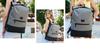 PTN BERLIN-9053 GRAY City Backpack