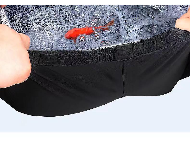 Durable Double-Layer Unisex Waterproof Cycling Rain Pants