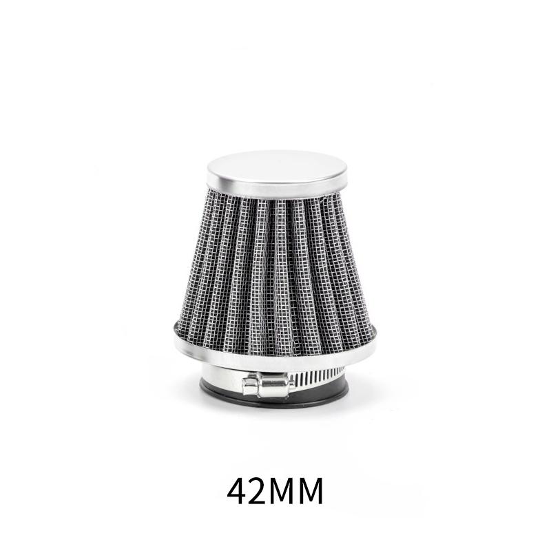 35mm-60mm Universal Motorcycle Air Filter Motorcycle Intake High Flow Crankcase Vent Cover Breather Moto Replacement Accessories