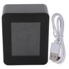 Black CO2 Carbon Dioxide Detector LCD TVOC HCHO Temperature Humidity Air Quality Meter