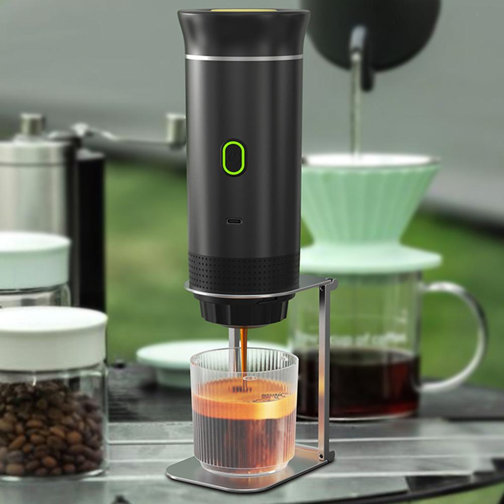 Foldable Coffee Drip Holder Aluminum Alloy Support Stand Coffee Machine Stand Espresso Portable Travel Outdoor Using Tool
