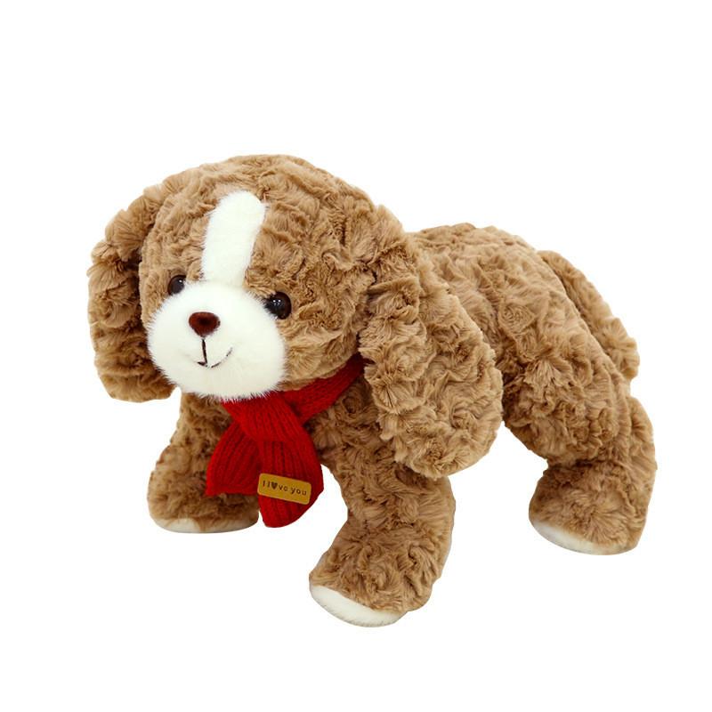 Animal Toy Plush Collection Dog Elephant Soft Filling Doll Children Holiday Gift