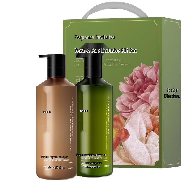 

Hanhoo Scented Hair & Body Wash Gift Set