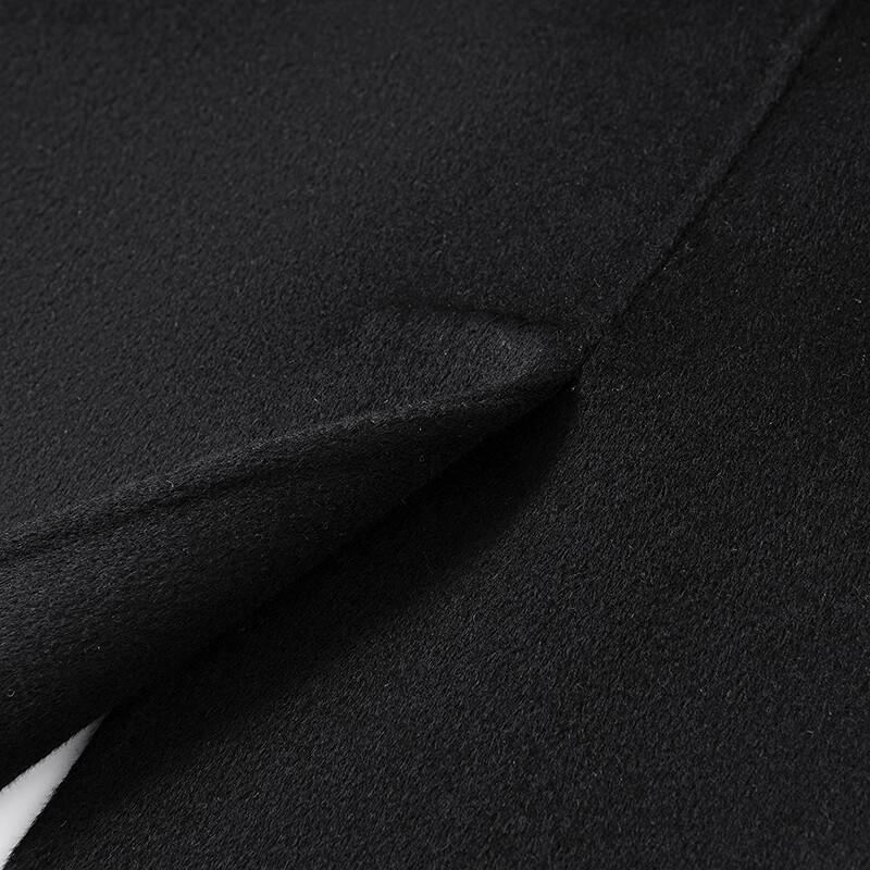 FAPAI Men's Yak Wool Double-Faced Overcoat