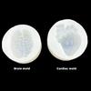Realistic Brain/Organ Silicone Mold For Medicals Education Art Craft Professional Handmade Jewelry Making Mould