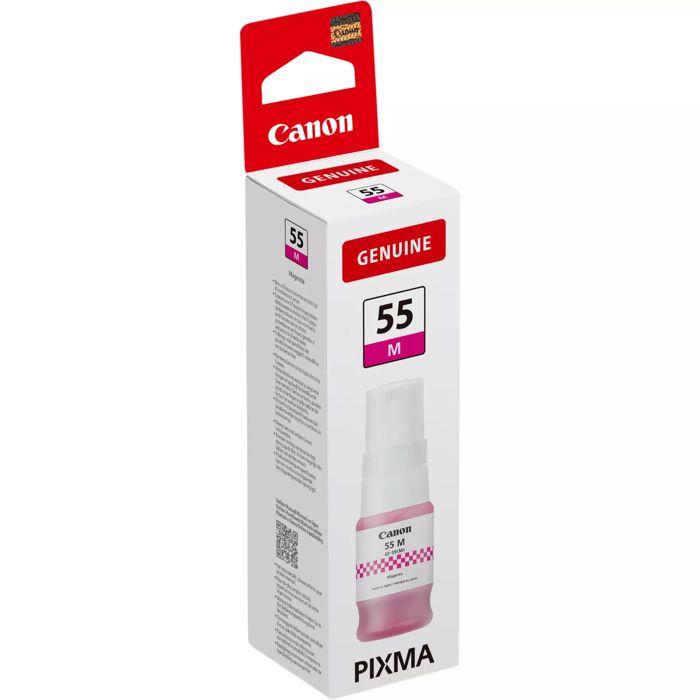 Bouteille d'encre CANON GI-55M - Magenta