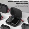For DJI OSMO NANO Anti-scratch Protective Bag Waterproof Storage Case Portable Carry Case with Wrist Strap with Carabiner