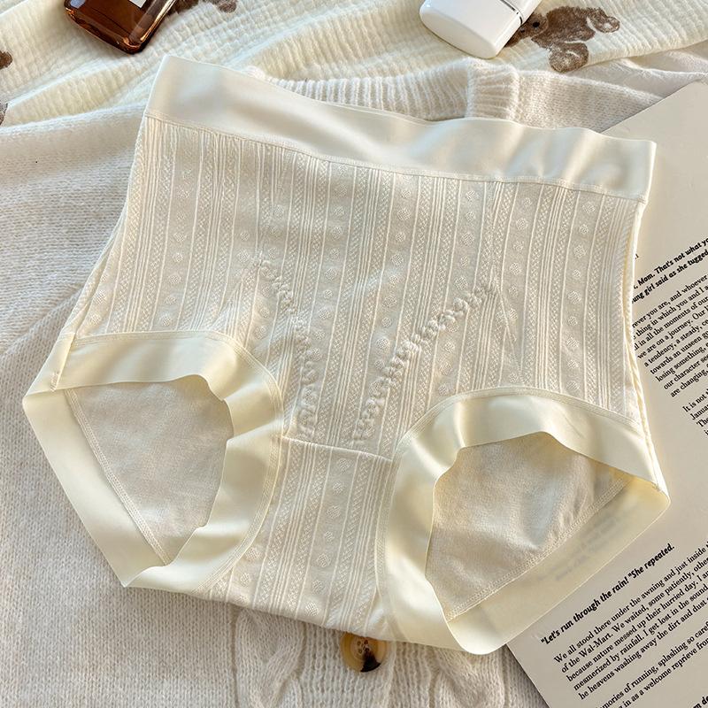 

7A Полные брюки антибактериальное хлопковое нижнее белье женские из чистого хлопка дышащие трусики с поясной сумкой на бедрах треугольные трусики XL