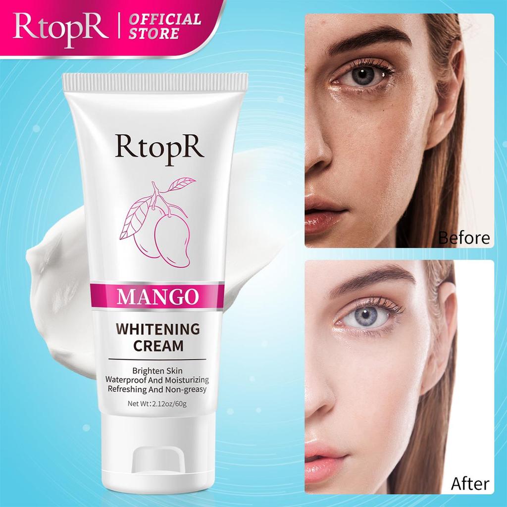 Crème hydratante et blanchissante pour le visage et le corps à la mangue 60 g