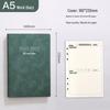 A4 Work Log & Meeting Minutes Book with Custom Printing for Office or Construction Use