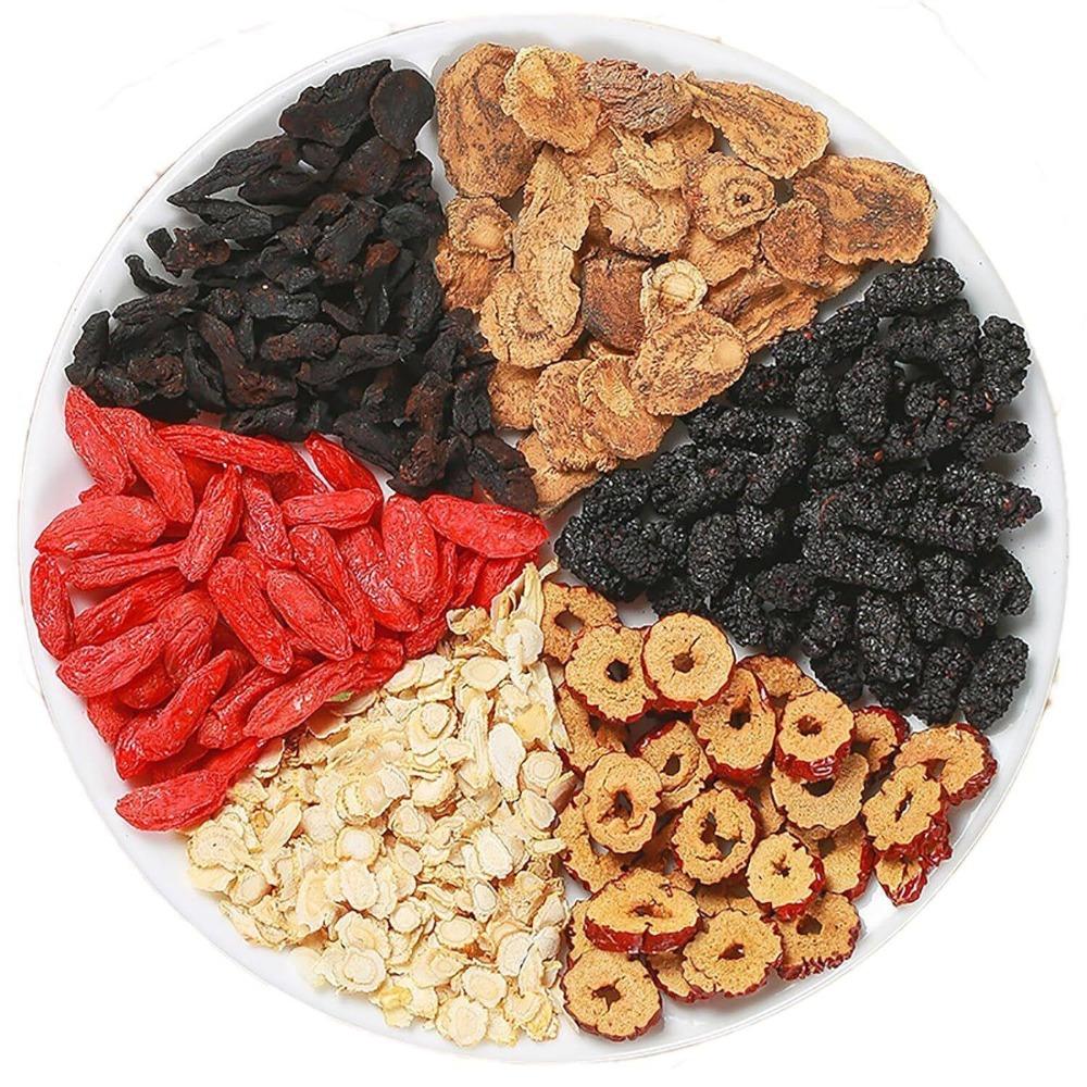 

Формула чая для почек Ginseng Six Treasure Support Health Boost Vitality Care Bag