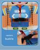 Kids' Montessori Multi-Layer Busy Board: Early Education Dressing Practice Tool