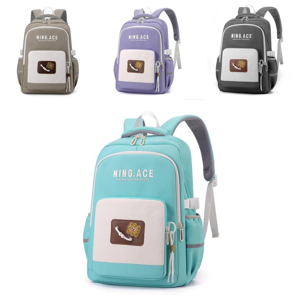 Comfortable Lightweight And School Backpack For Boys And Girls With Stylish Color Options
