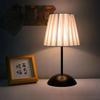 LED USB Retro Floral Iron Desk Lamp Bedside Sleeping Atmosphere Night Light Bedroom Decor