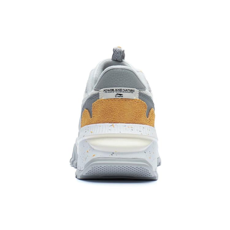 Li Ning Wu Xing Cushioning Slip Resistant Abrasion Resistant Coverage Support Lightweight Low top Running Shoes Women's AGCR446-2