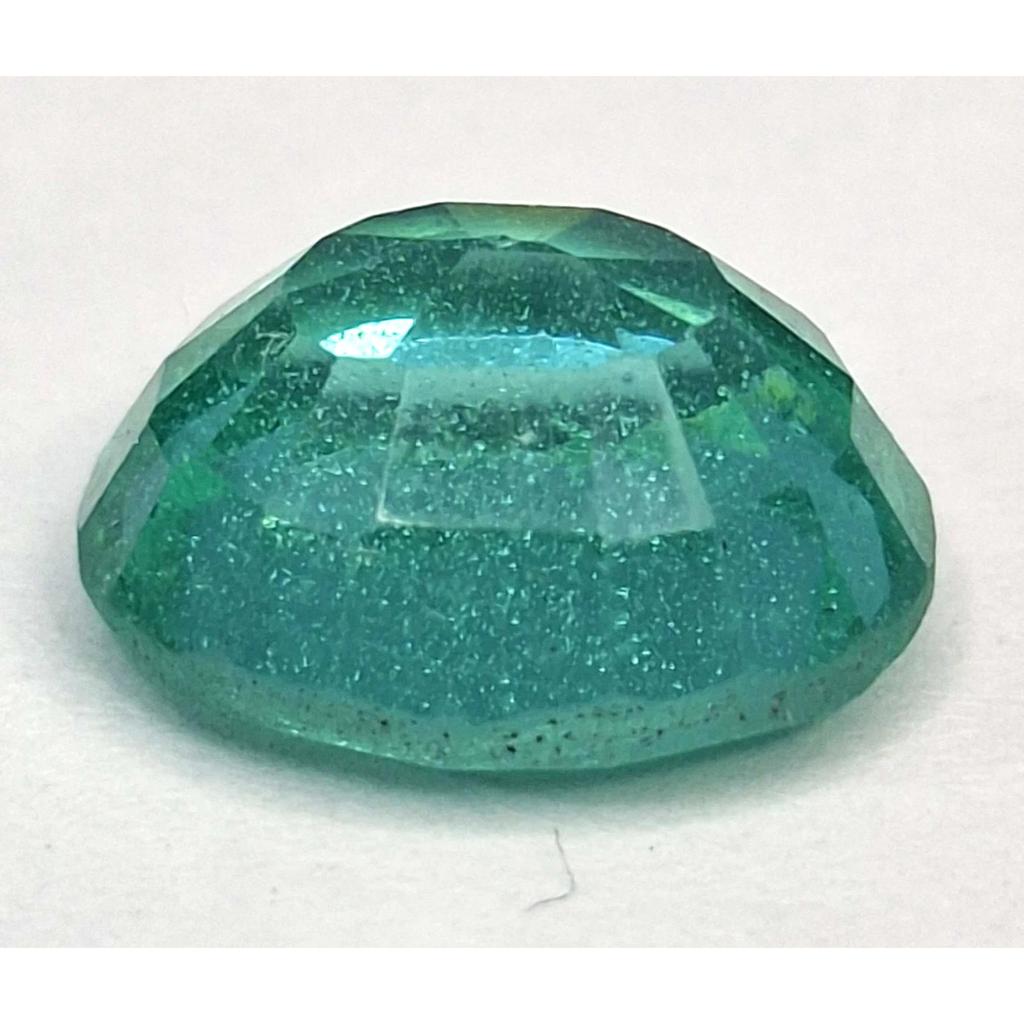 Certified Natural Green Zambian Emerald Oval Cut 7-9 Ct Beautiful Gemstone