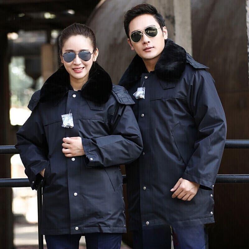 

Men s Winter Security Work Parka S-4XL