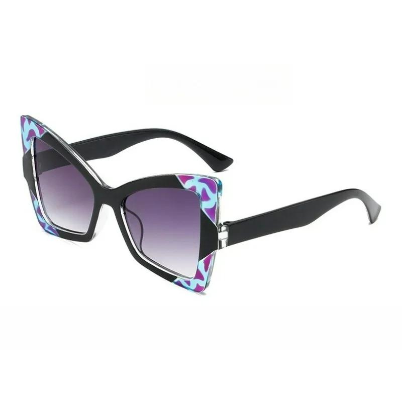 Butterfly Frame Women's Fashion Sunglasses Casual Cute Summer Bright Color Suitable for Travel Beach Accessories