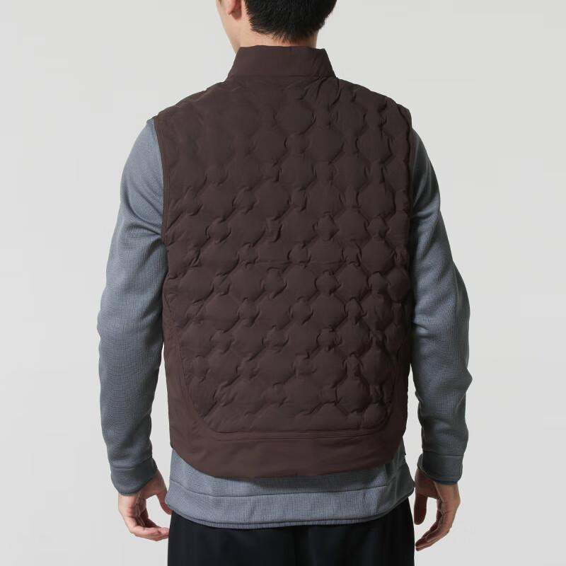 Under Armour Windproof Casual Warm Stand Collar Down Vest Men vest 6009295-246