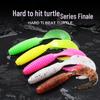 Curly Tail Soft Bait Worms - 5.5cm, 6cm, 7cm - Bionic Bagged Lures