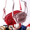 1 Piece Mini Handbag Kids Toy Handmade Doll Crossbody Bag For 1/3 1/6 Doll Shoulder Bags Diy Accessories