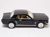 Kinsmart Ford Mustang 1964 Modell Schwarz Diecast Auto KT5351 1/2 1/36