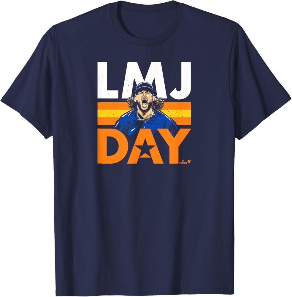 Lance McCullers Jr. - LMJ Day - Houston Baseball T-Shirt XL