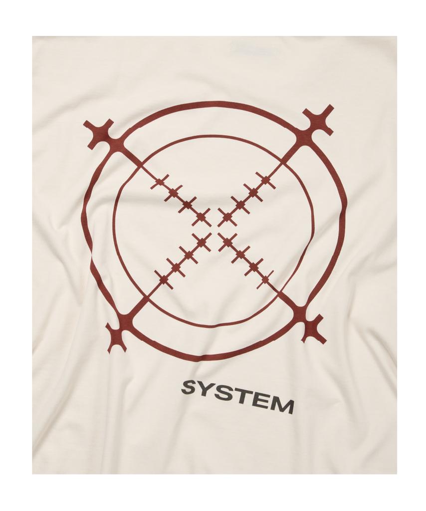 ETCE Washed Optical Tee (Off White)