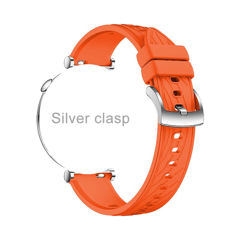 18mm Silicone Strap for Huawei Watch GT4 41mm Sport Replacement Band for Huawei Watch GT5 41mm GT5pro 42mm Bracelet Watchband