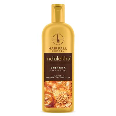 Bringha Shampoo For Hair Fall Control And Hair Growth, Ayurvedic Herbal Care, Free From Parabens, Dyes And Perfume, 200ml