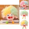 Funny Plush Toy With Big Eyes And Fluffy Hair Perfect For Diy Ugly Dolls In Stock