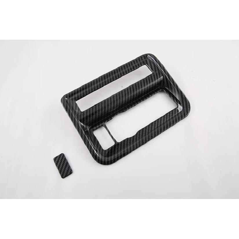 For Ford Raptor F150 P702    Carbon Fiber Style Head Light Switch Button Control Panel Cover Trim Bezel