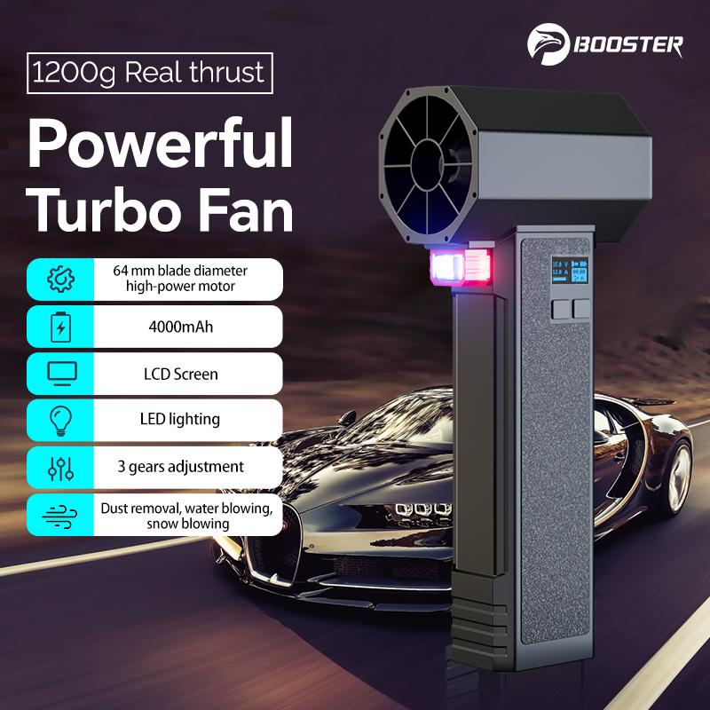 Перезаряжаемый турбо-вентилятор Booster, мощный высокоскоростной воздуходувка с 50000 об/мин, регулируемый струйный сушильный вентилятор EU чёрный