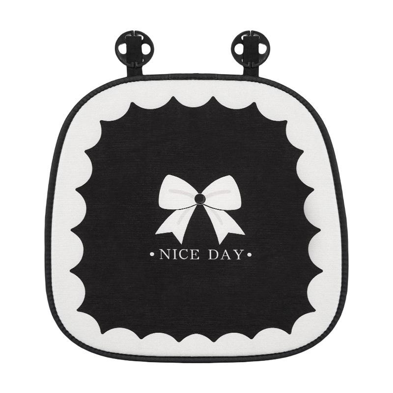 Car seat cushion winter plush interior seat cover, thickened for autumn and winter, warm and comfortable, anti-slip car seat cover
