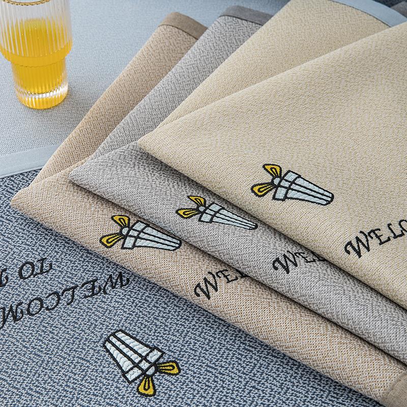 Sommer Cool Soft Ice Silk Sofabezug rutschfest waschbar Sofakissen High-End Wohnzimmermöbel staubdicht Vollbezug