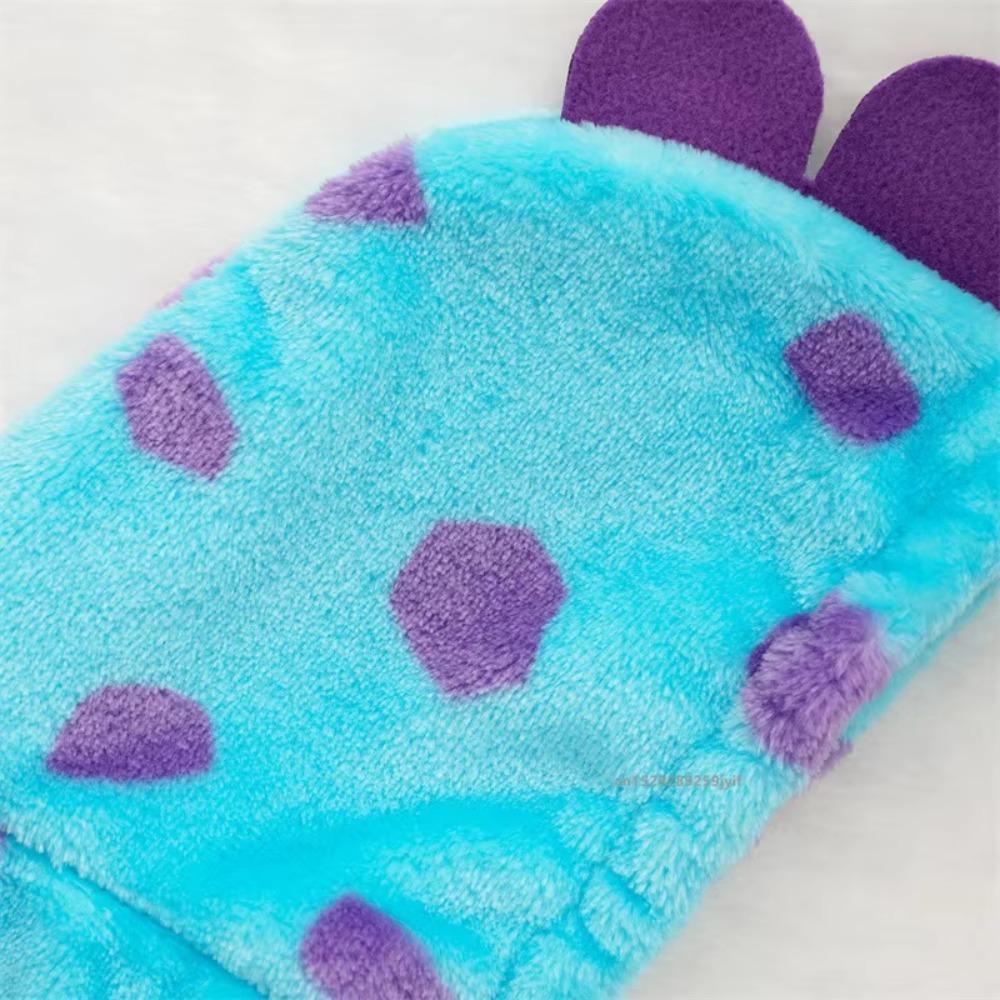 Thickened Warm Pet Clothing Dog Cat Puppy Costume Trendy Blue Dinosaur Hooded Coat