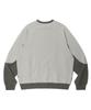 CRITIC Wormhole Incision Sweatshirt Gray
