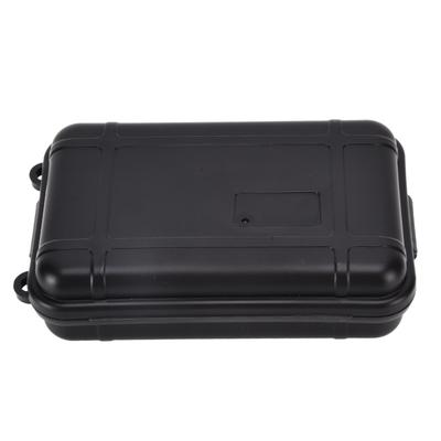 Anti Pressure Shockproof Box Compact Small Waterproof Plastic Storage Boxes for Outdoor Camping Wilderness Survival