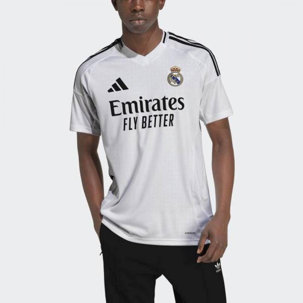 Adidas Real Madrid 24 25 Home Jersey Football Replica Jersey Slim Fit