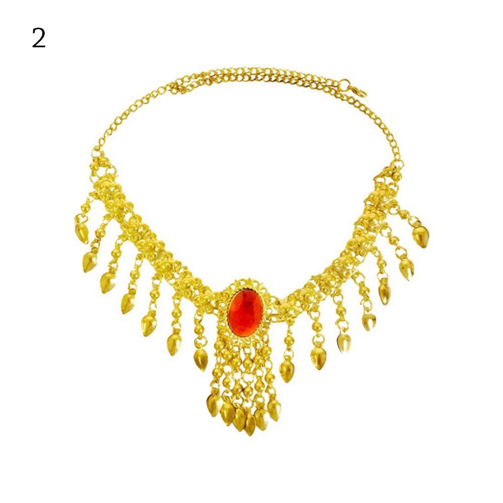 Bohemian Necklace Indian Earrings Professional Belly Dance Jewelry  Women