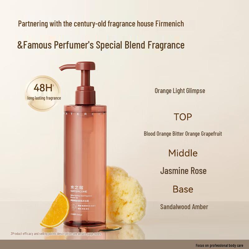 Water Code Glycolic Acid Shower Gel