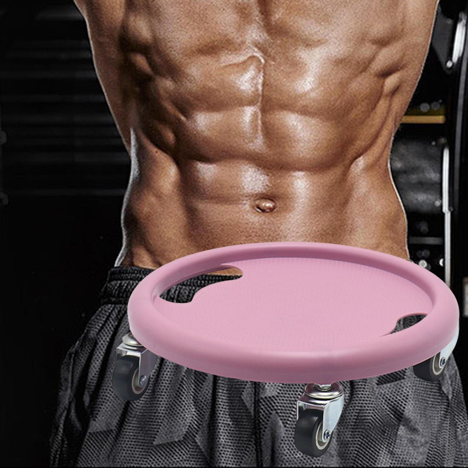 Ab Disc Roller Фитнес Скользящие диски Многофункциональный слайдер для упражнений Использование в фиолетовый