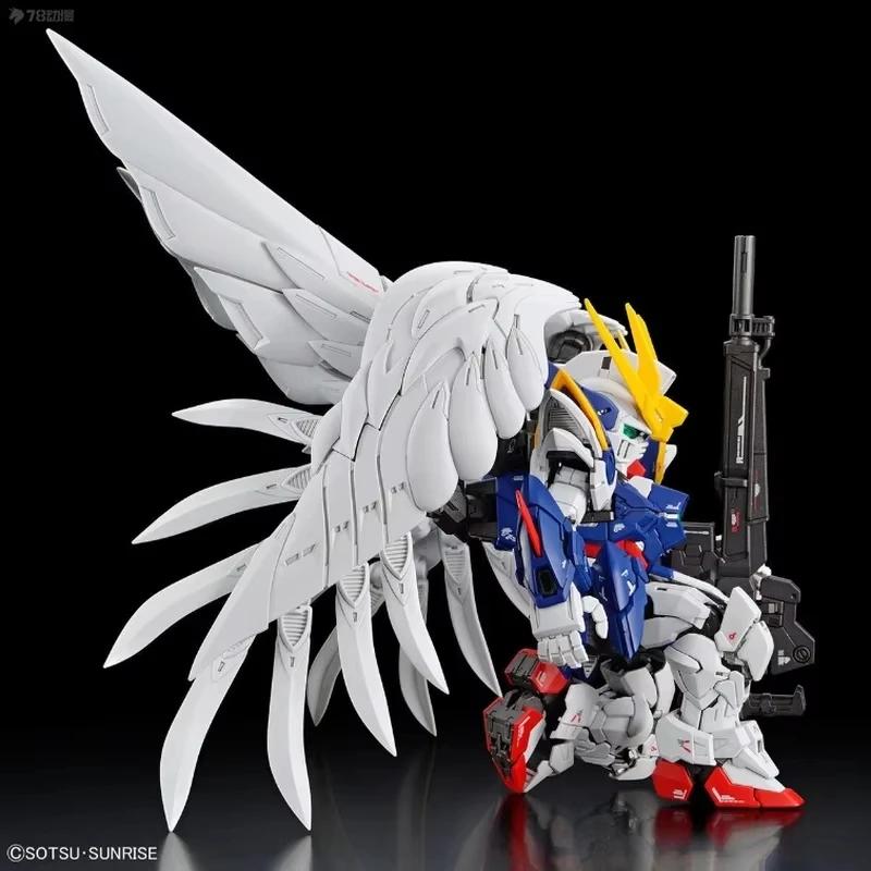 Glmgsd Xxg-00w0 Angel Assembly Model Kit Action Figure Plastic Model Toy Collection Desktop Decoration Birthday Gifts